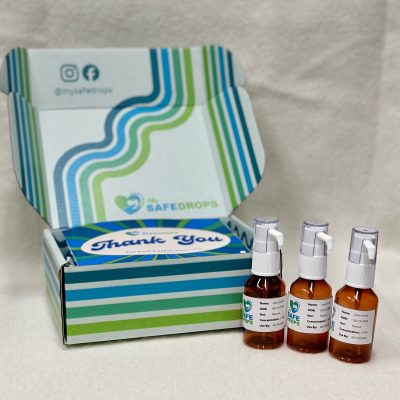 My Safe Drops What's In The Box Flower Mound Denton